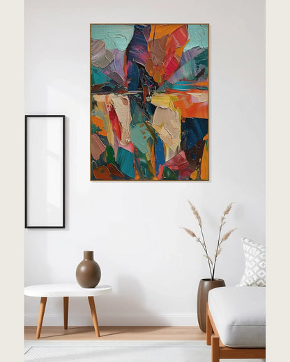 Texture Canvas Painting No.005