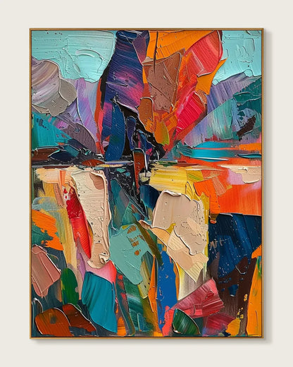 Texture Canvas Painting No.005