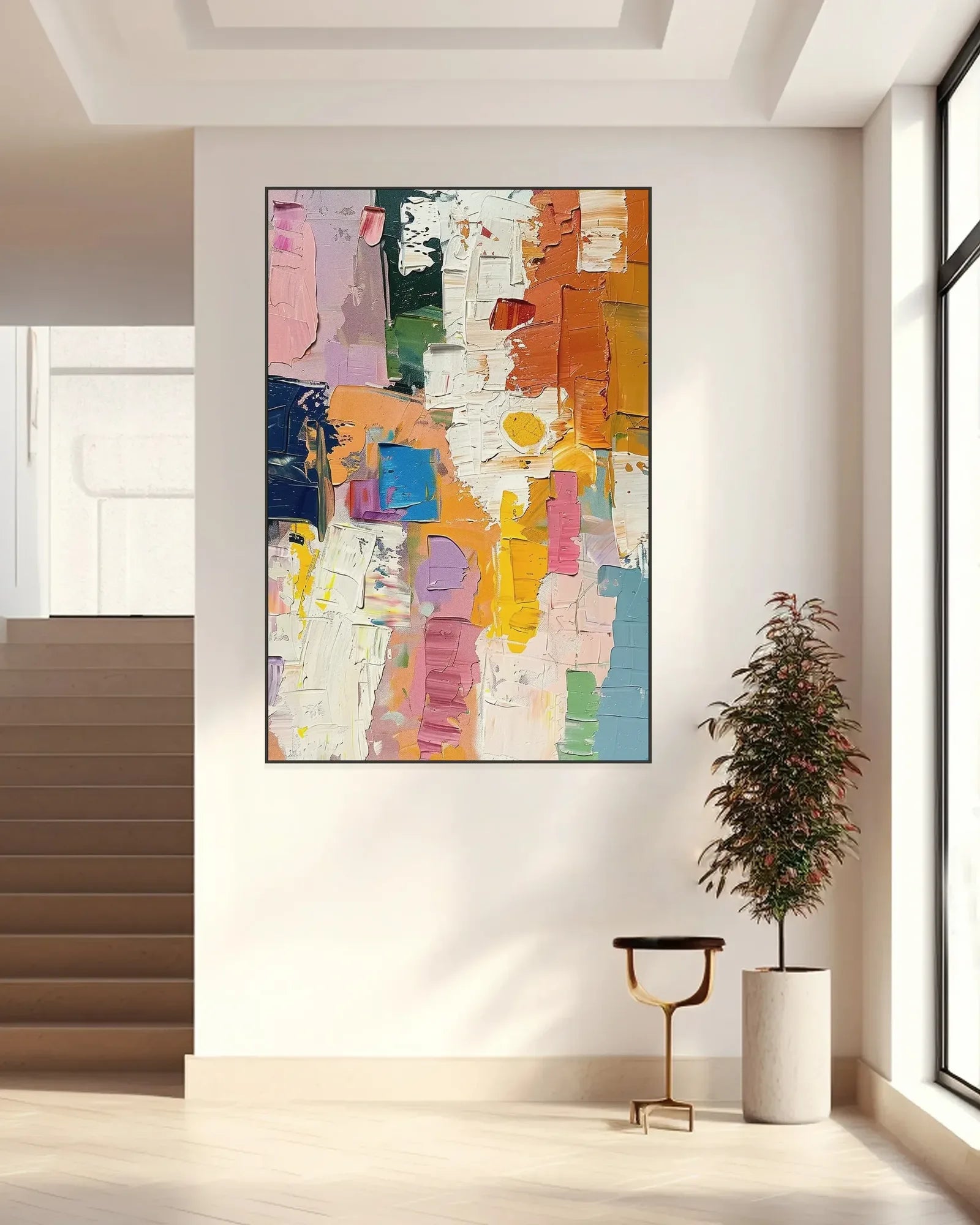 Texture Plaster Artwork No.013