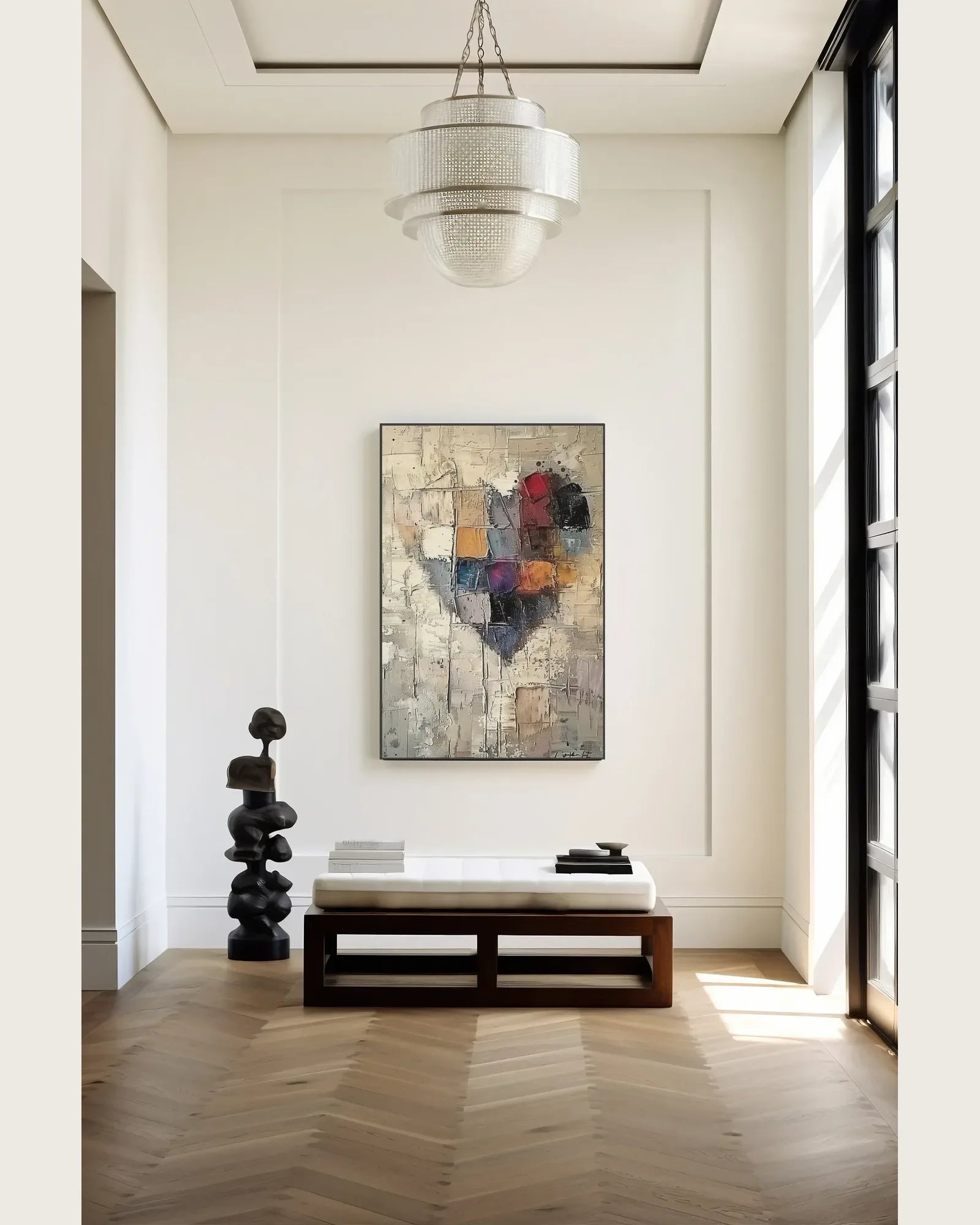 Texture Plaster Wall Art No.011