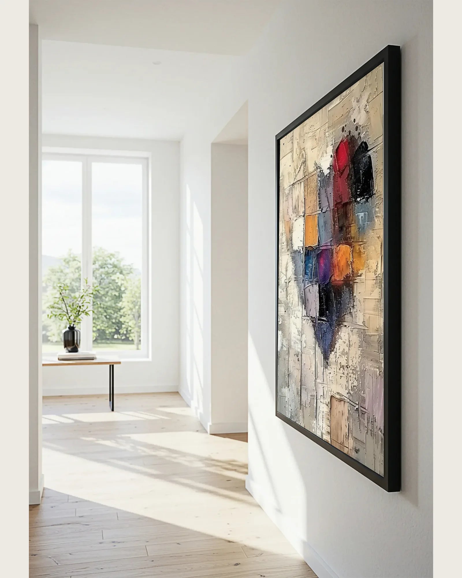Texture Plaster Wall Art No.011