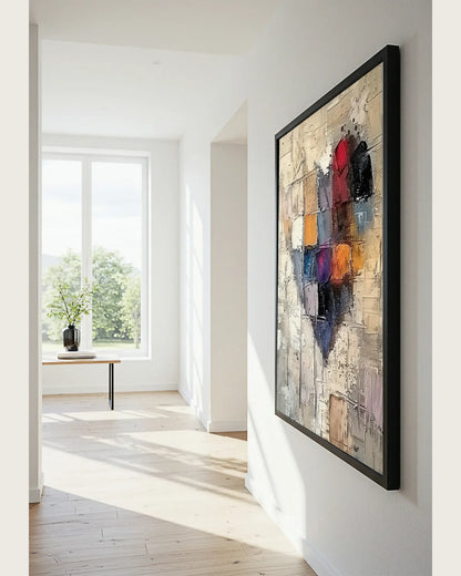 Texture Plaster Wall Art No.011