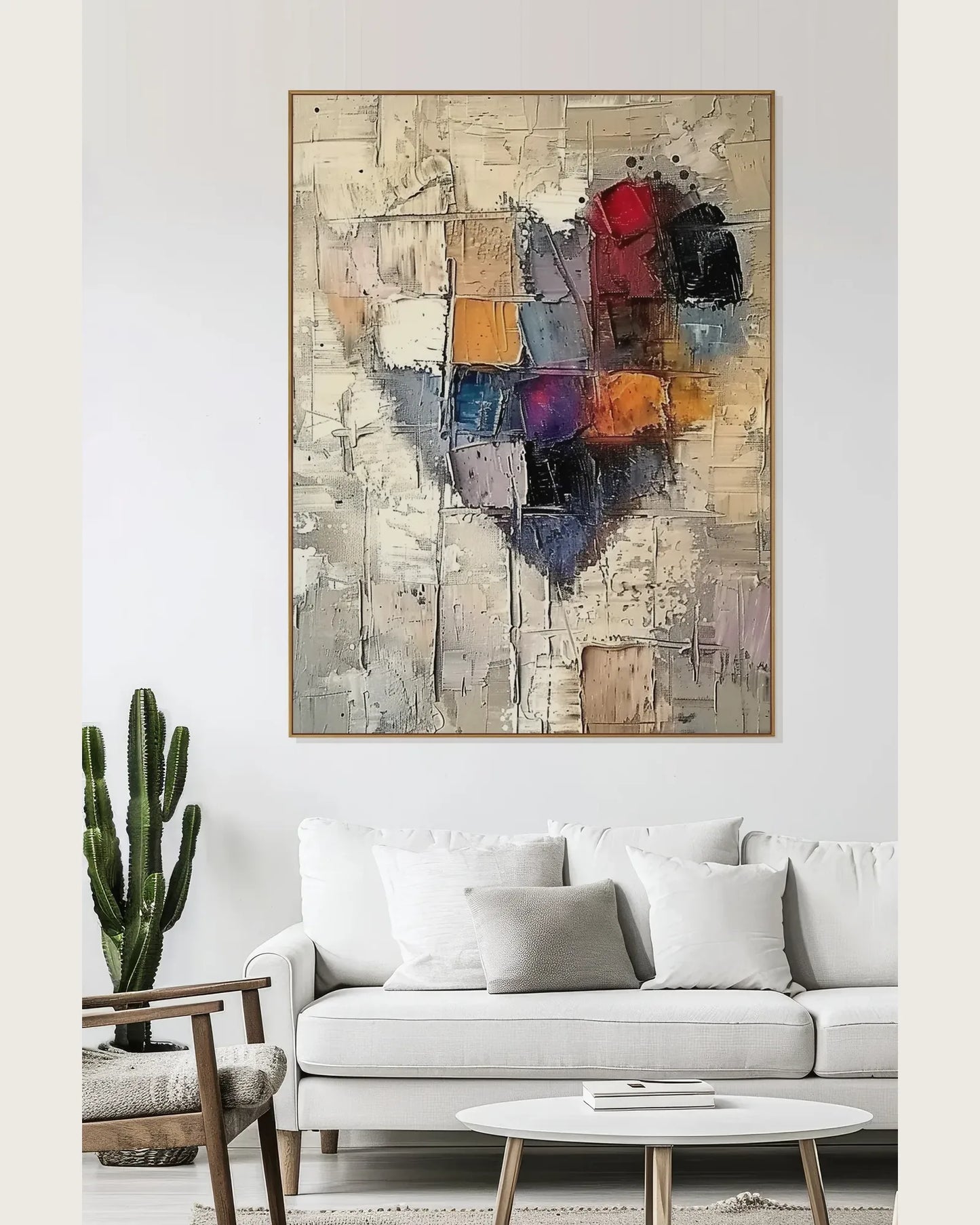 Texture Plaster Wall Art No.011