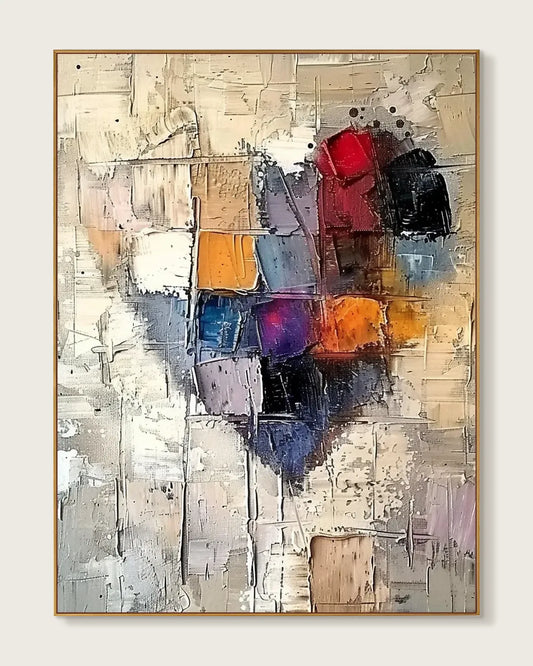 Texture Plaster Wall Art No.011