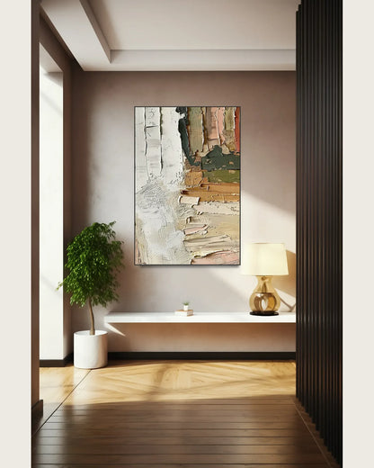 Texture Plaster Wall Decor No.014