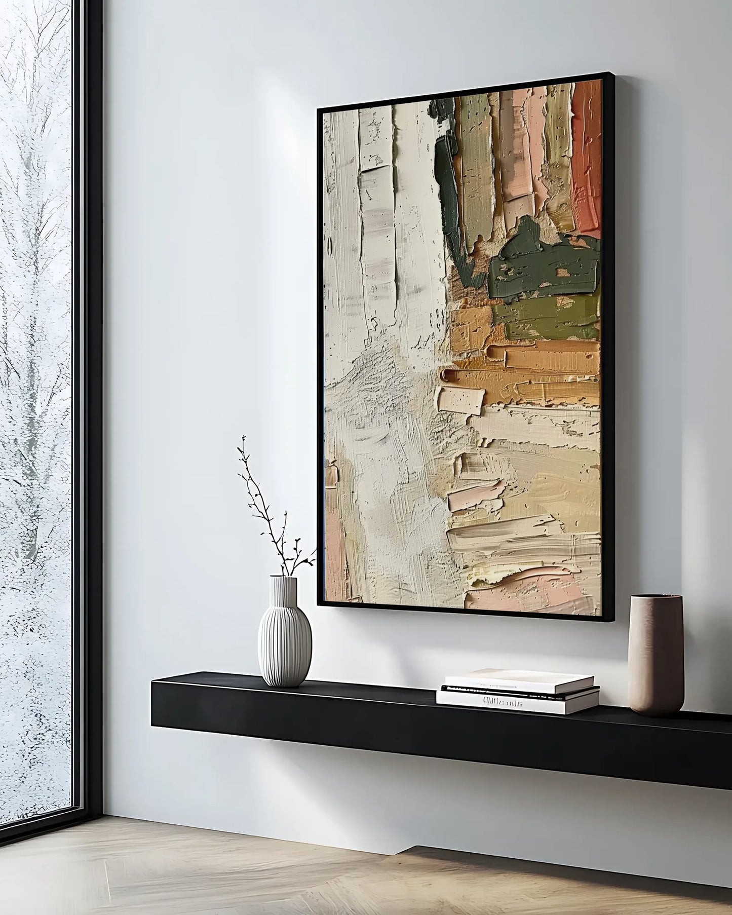 Texture Plaster Wall Decor No.014