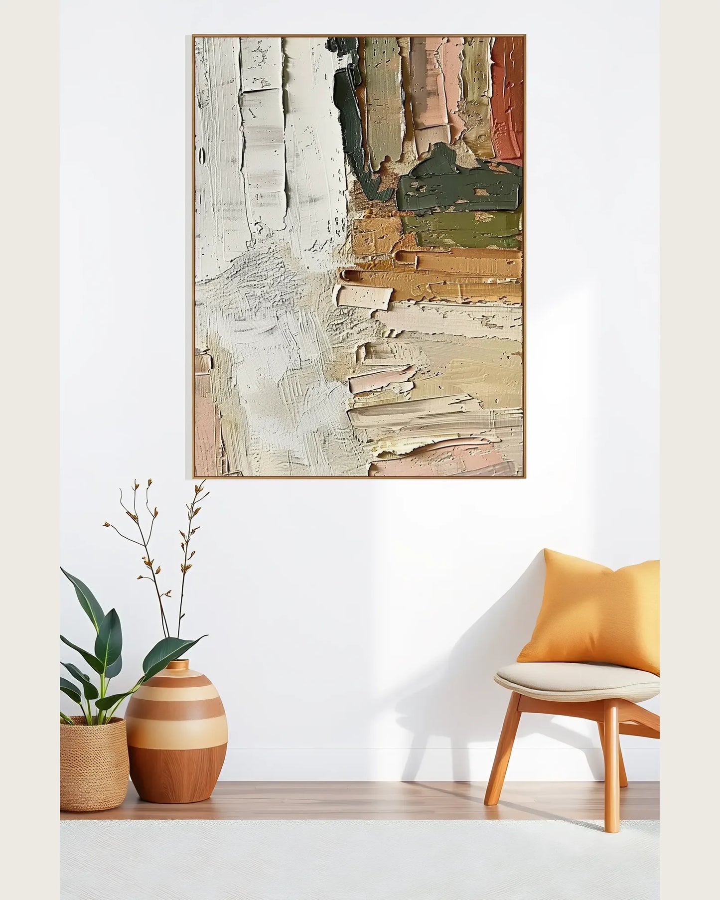 Texture Plaster Wall Decor No.014