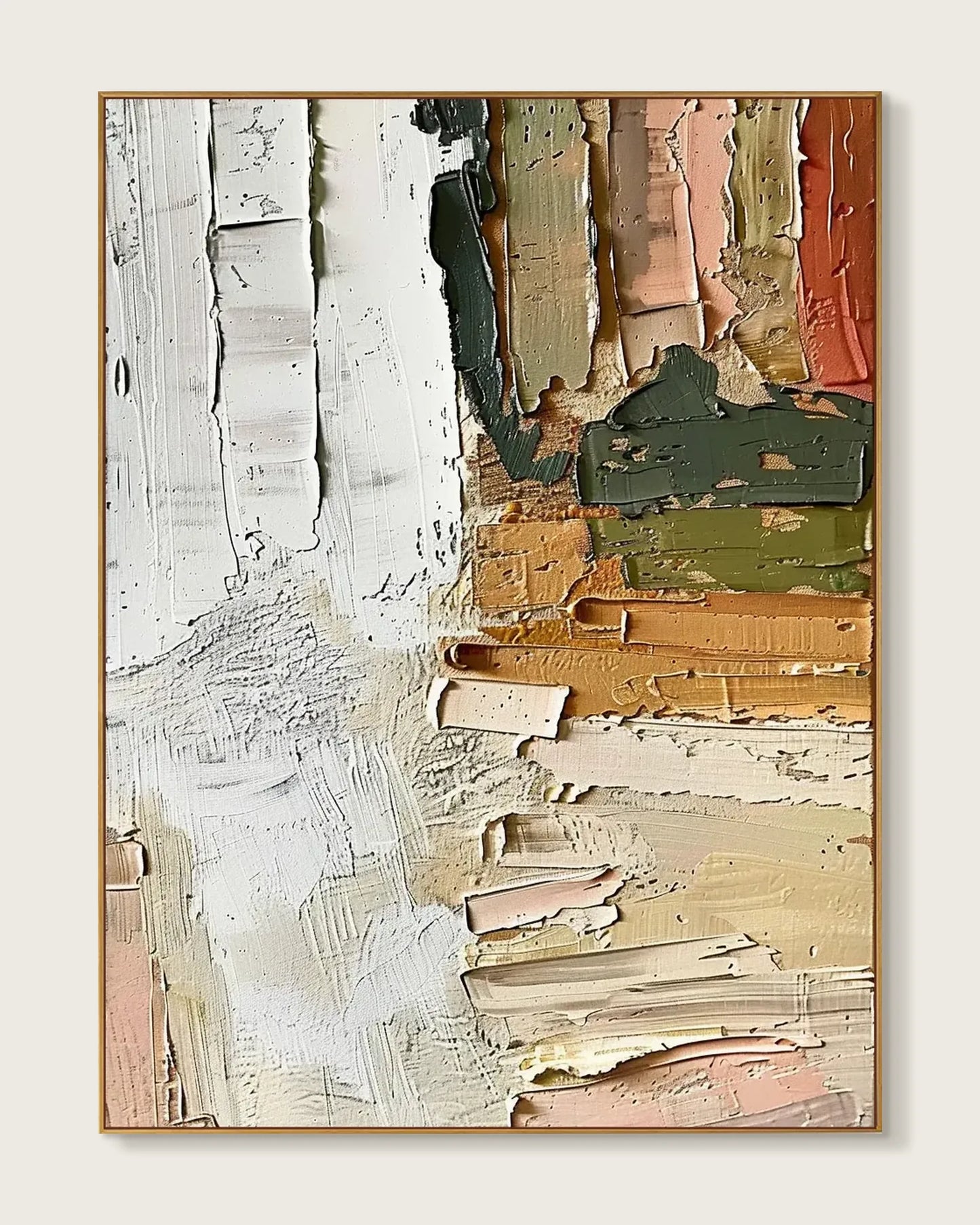 Texture Plaster Wall Decor No.014