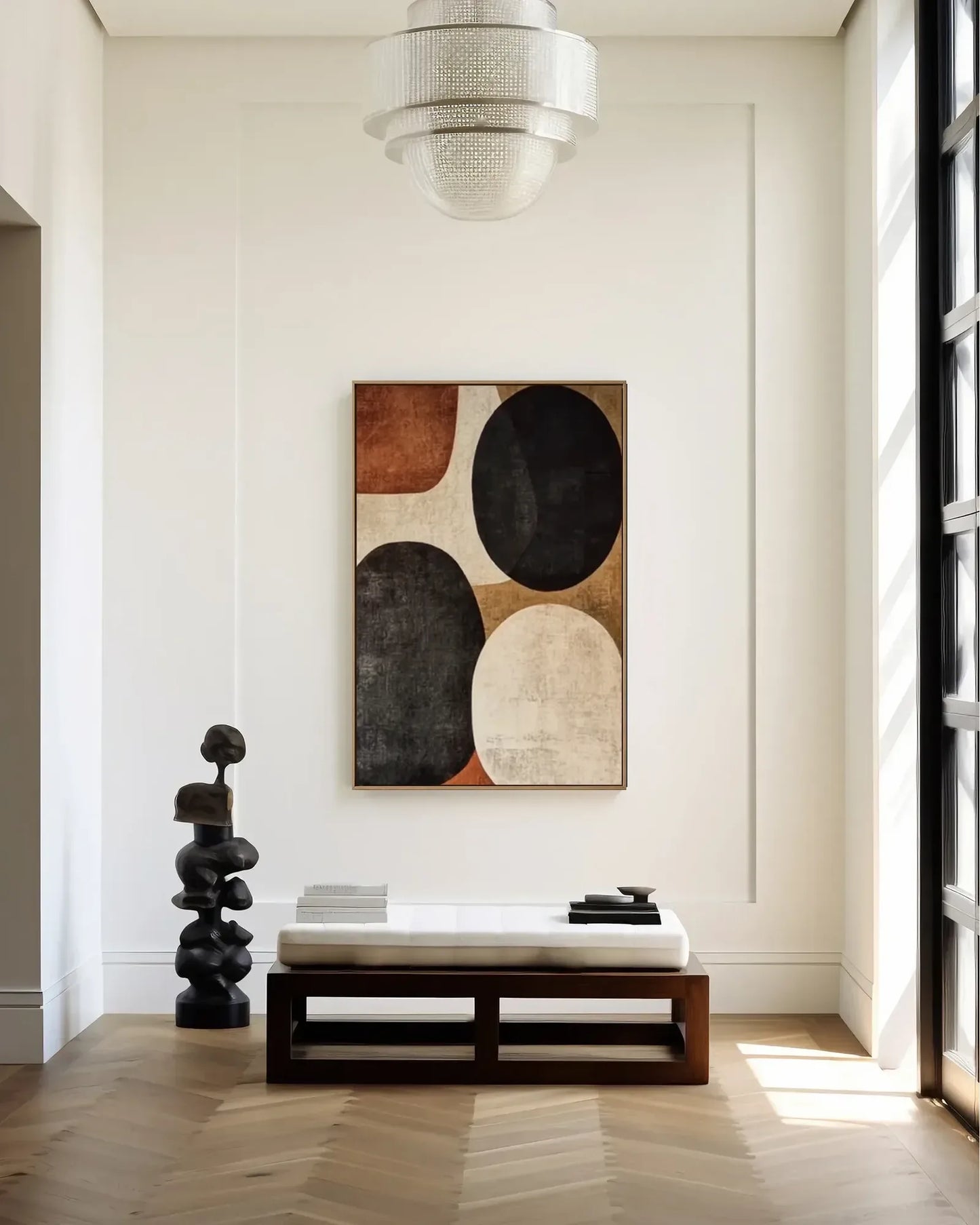 Textured Canvas Wabi Sabi Artwork No.083