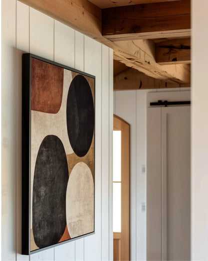 Textured Canvas Wabi Sabi Artwork No.083