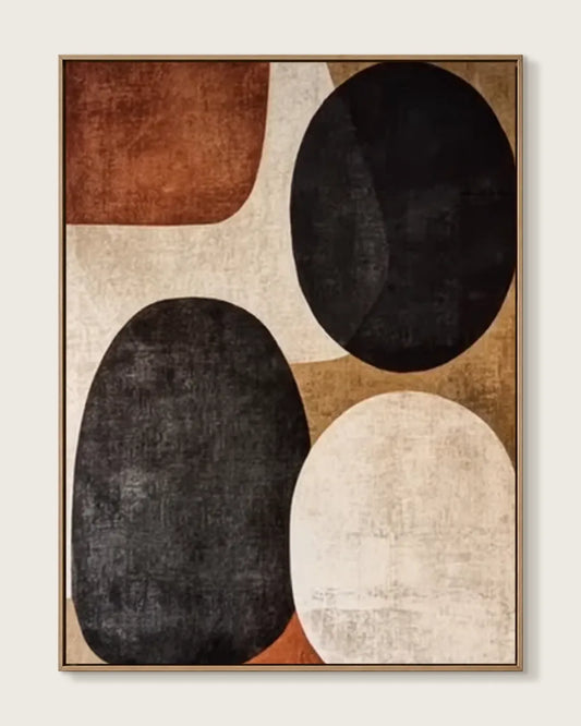 Textured Canvas Wabi Sabi Artwork No.083