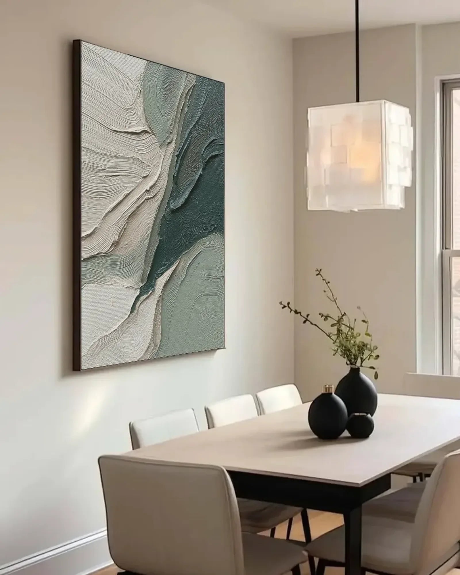 Textured Canvas Wabi Sabi Canvas Art No.082