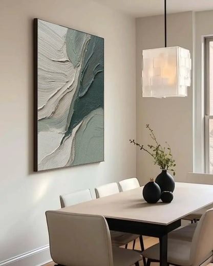 Textured Canvas Wabi Sabi Canvas Art No.082