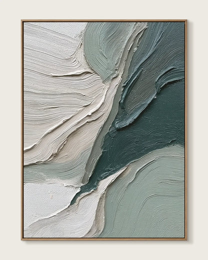 Textured Canvas Wabi Sabi Canvas Art No.082