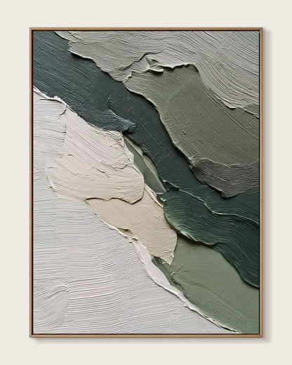 Textured Canvas Wabi Sabi Wall Art No.081