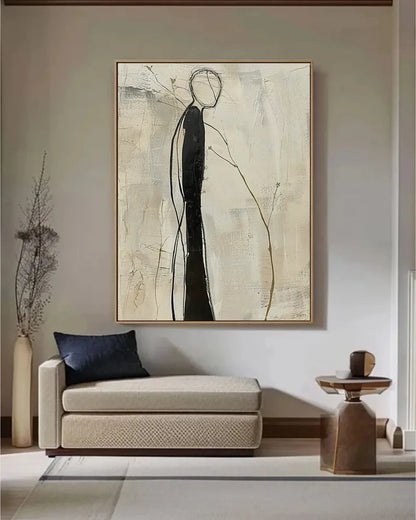 Textured Minimalist Artwork No.018