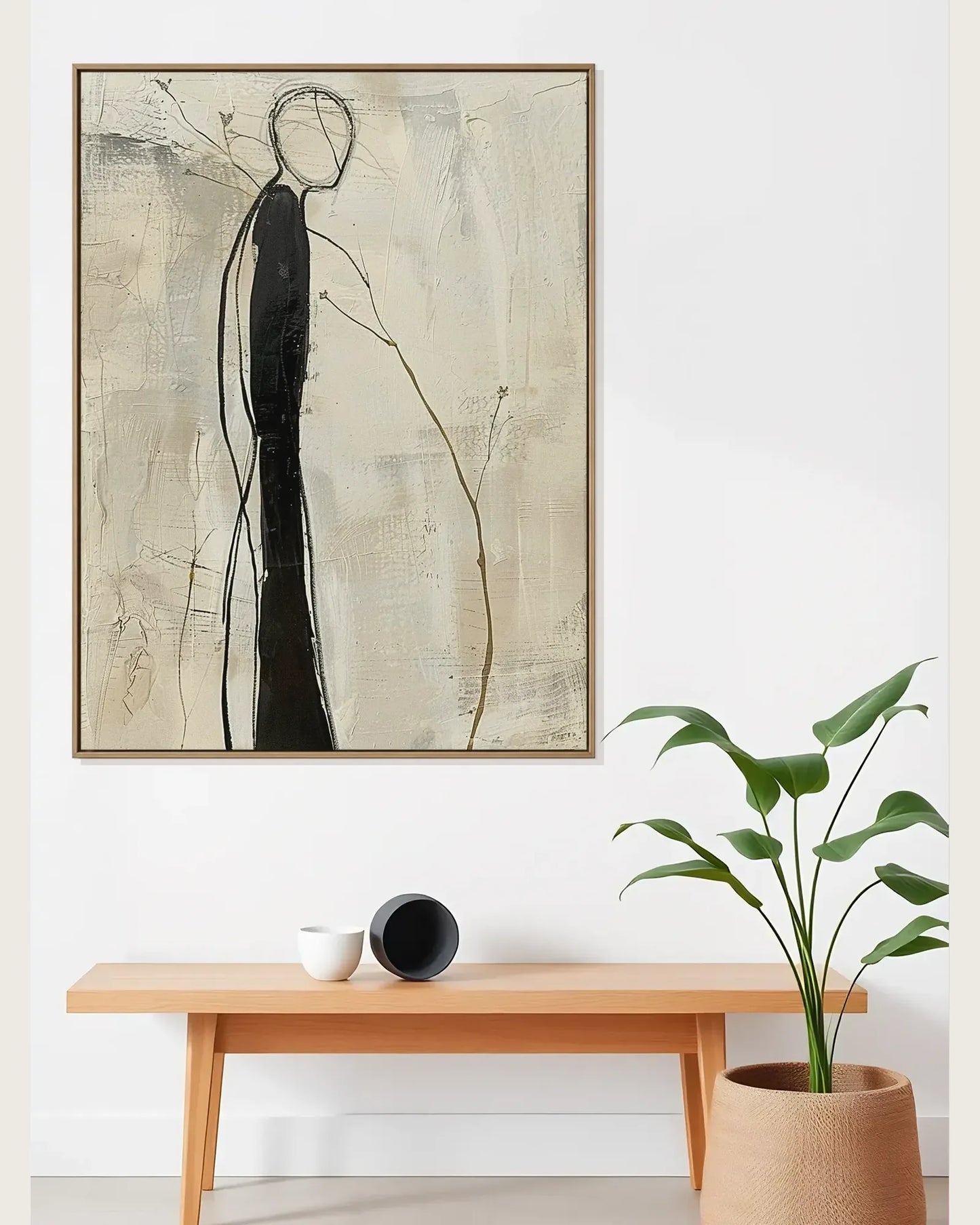 Textured Minimalist Artwork No.018