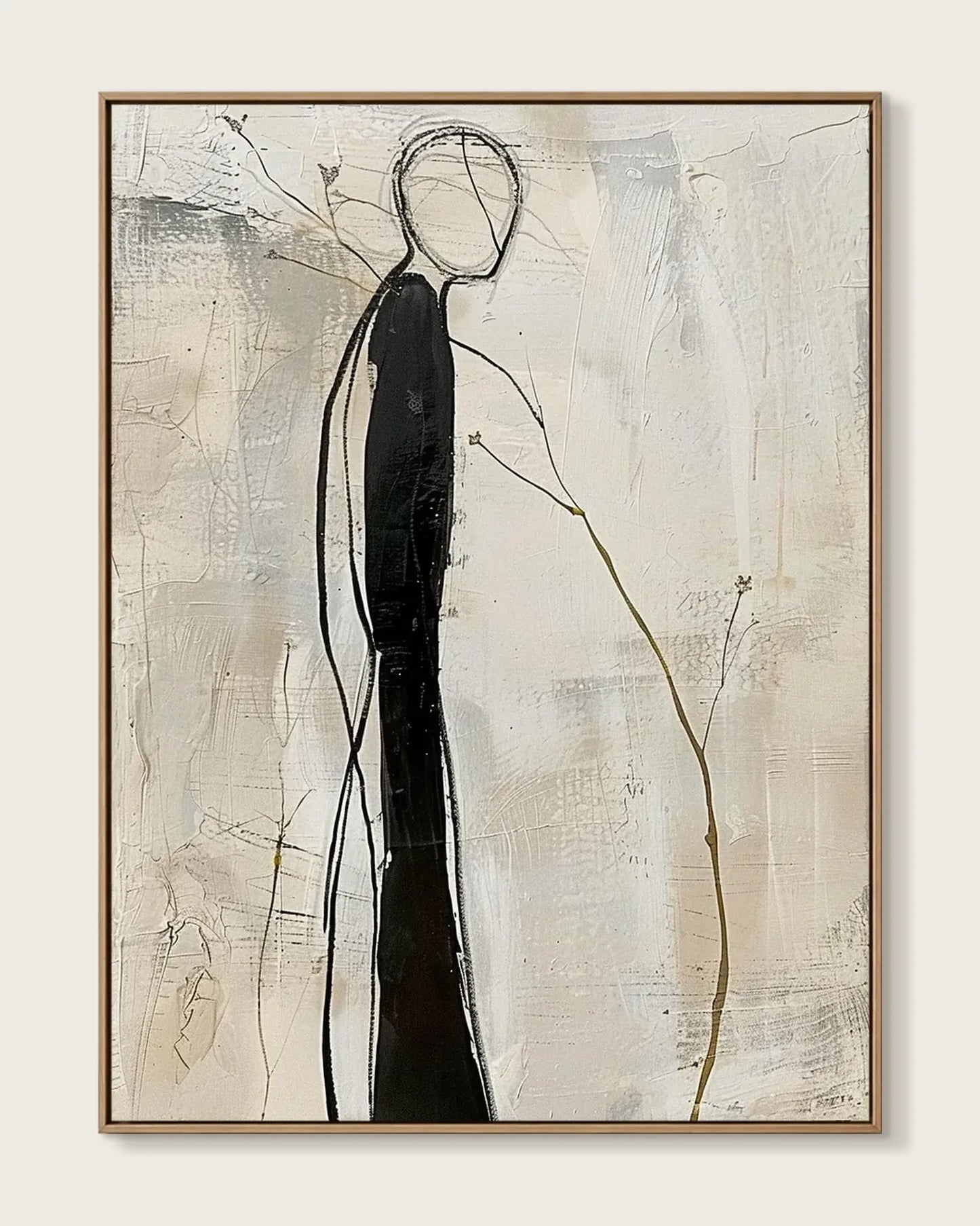 Textured Minimalist Artwork No.018