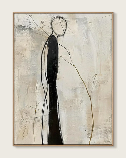 Textured Minimalist Artwork No.018