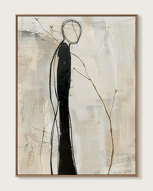Textured Minimalist Artwork No.018