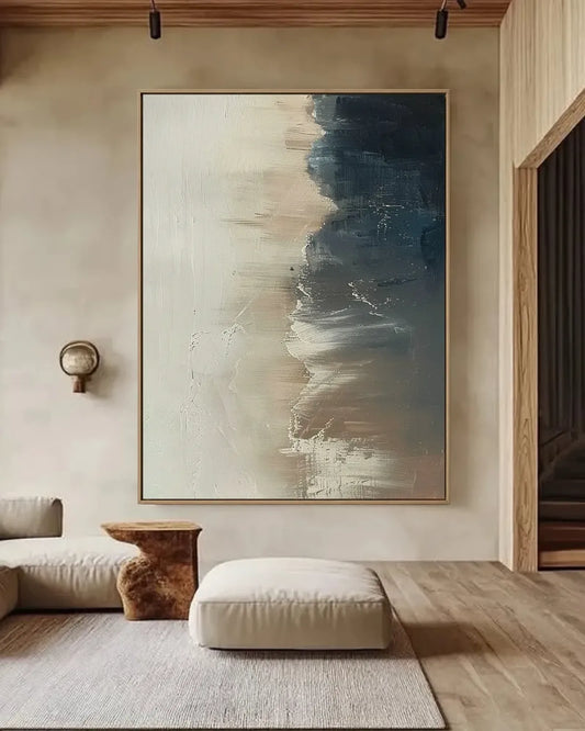 Textured Minimalist Canvas Art No.017