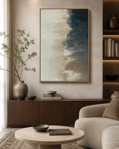 Textured Minimalist Canvas Art No.017