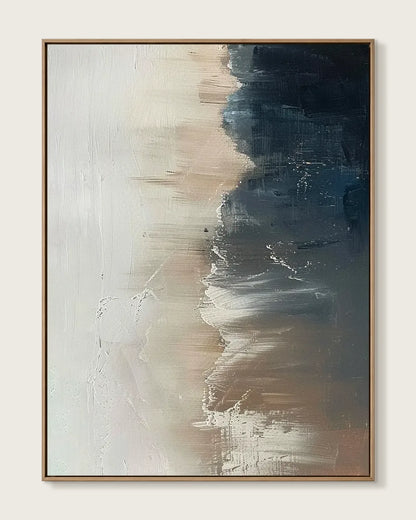 Textured Minimalist Canvas Art No.017