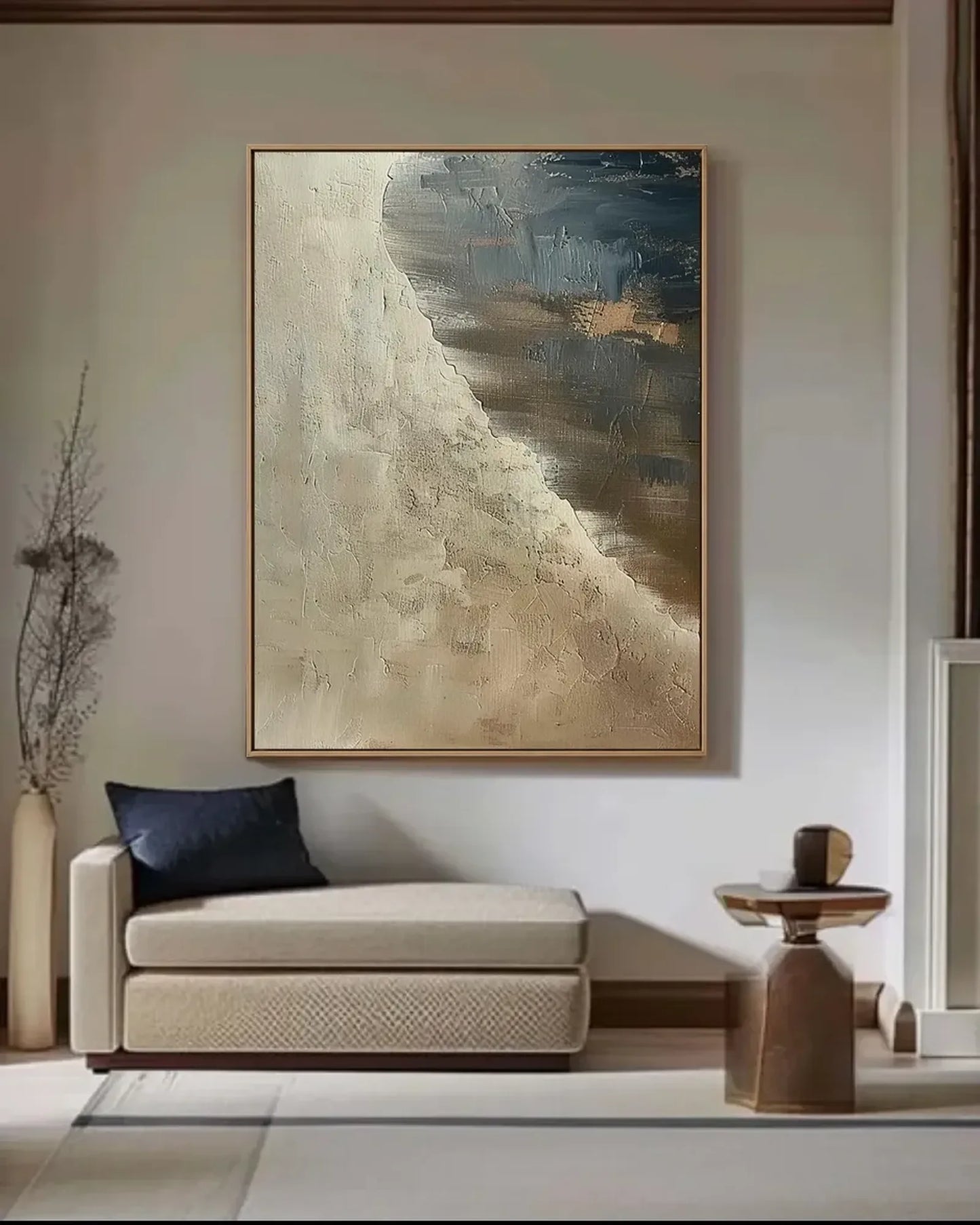 Textured Minimalist Wall Art No.016