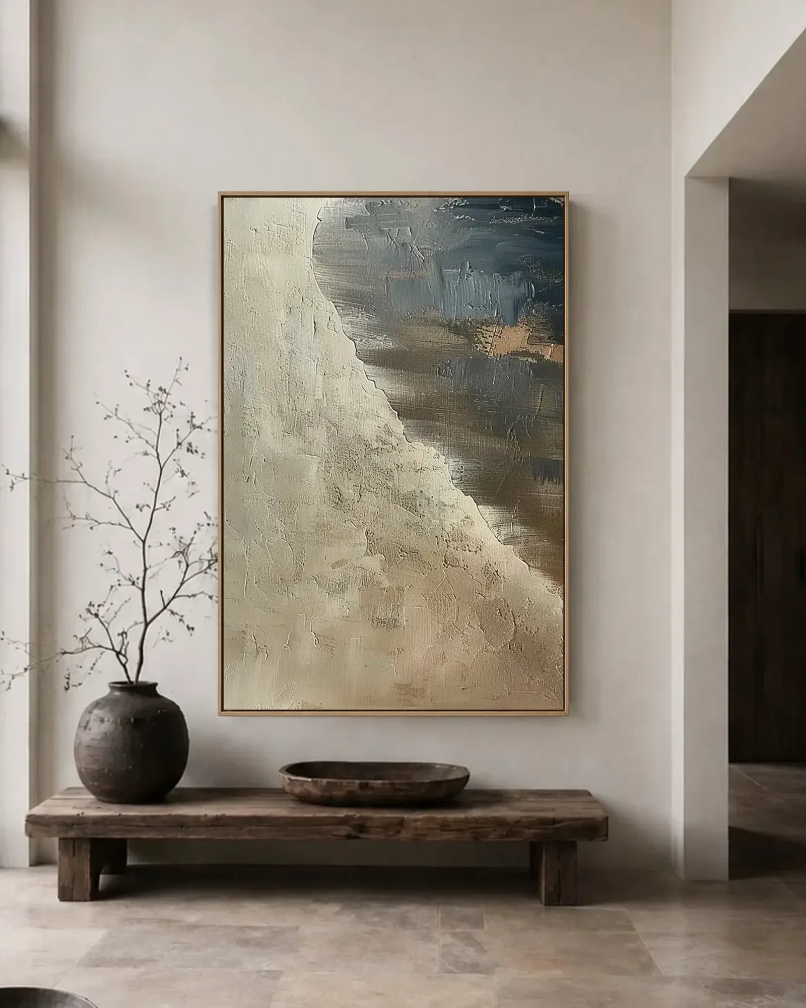 Textured Minimalist Wall Art No.016