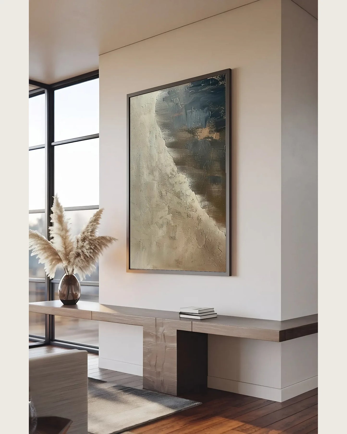 Textured Minimalist Wall Art No.016