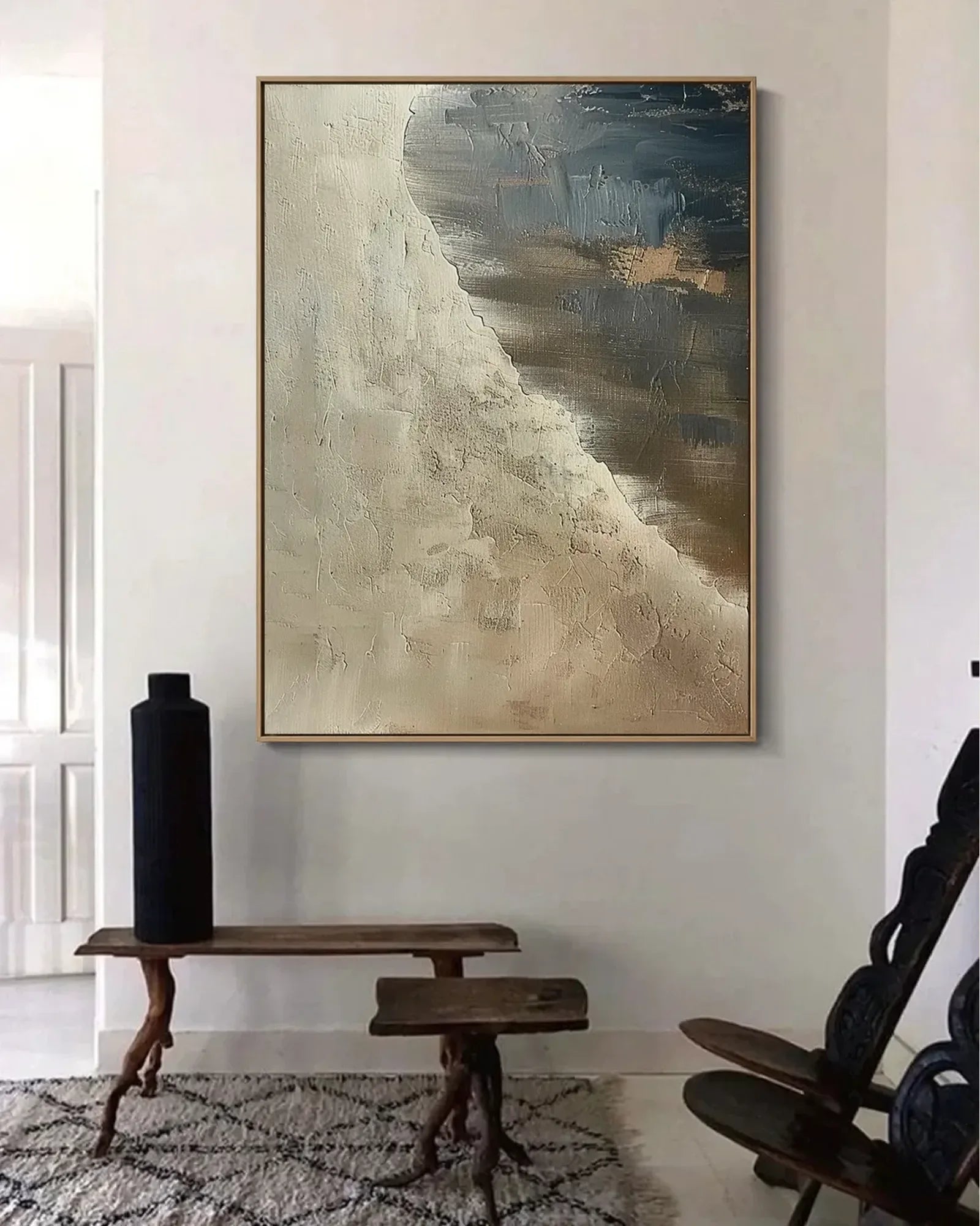 Textured Minimalist Wall Art No.016