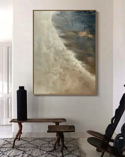 Textured Minimalist Wall Art No.016
