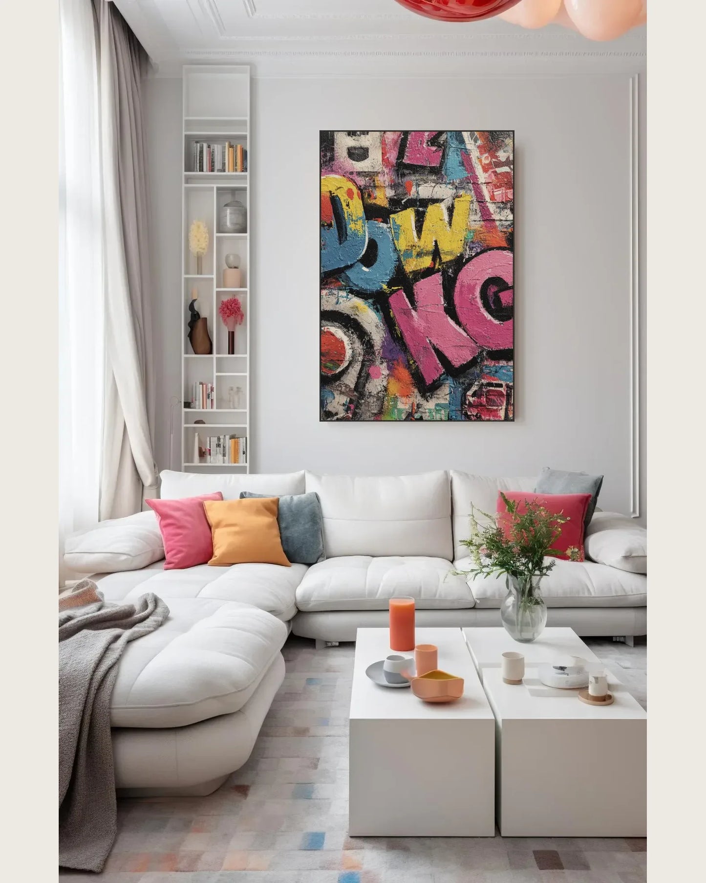 Urban Graffiti Canvas Art No.089