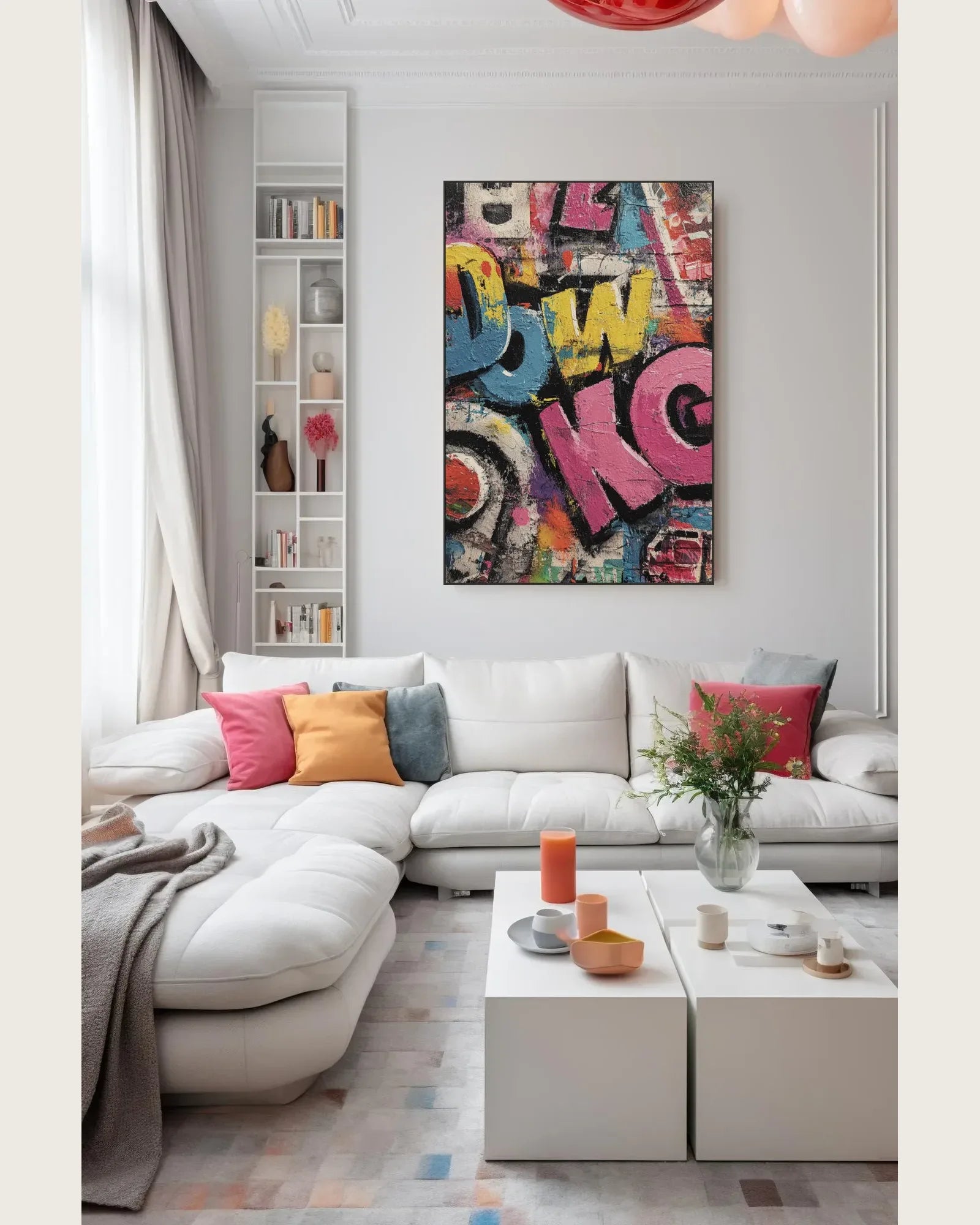 Urban Graffiti Canvas Art No.089