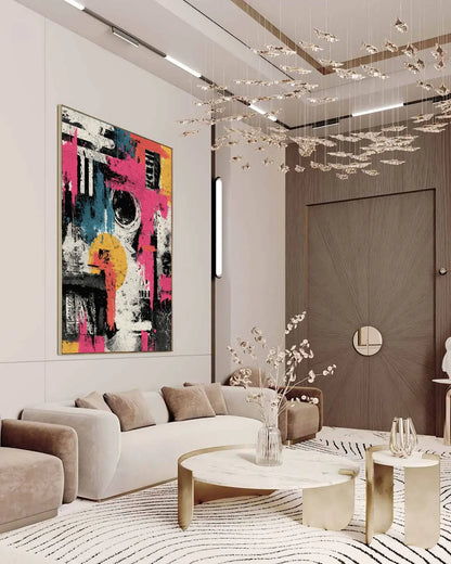 Urban Graffiti Canvas Painting No.088