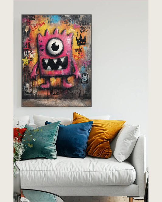 Urban Graffiti Wall Art No.085