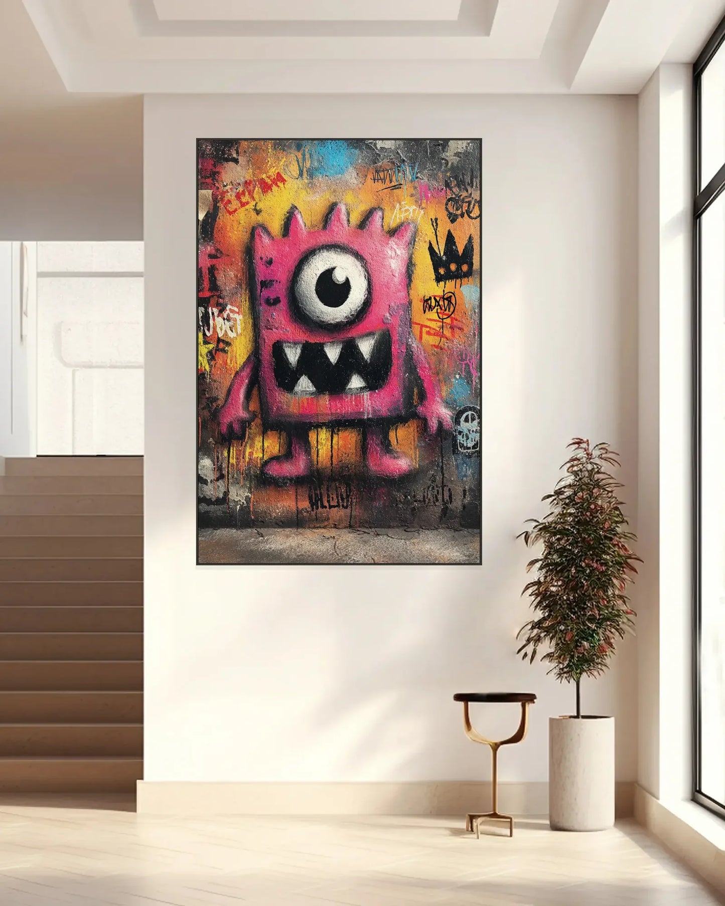 Urban Graffiti Wall Art No.085