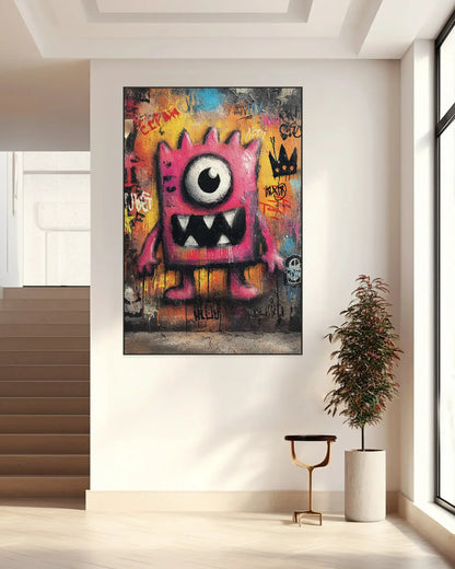 Urban Graffiti Wall Art No.085