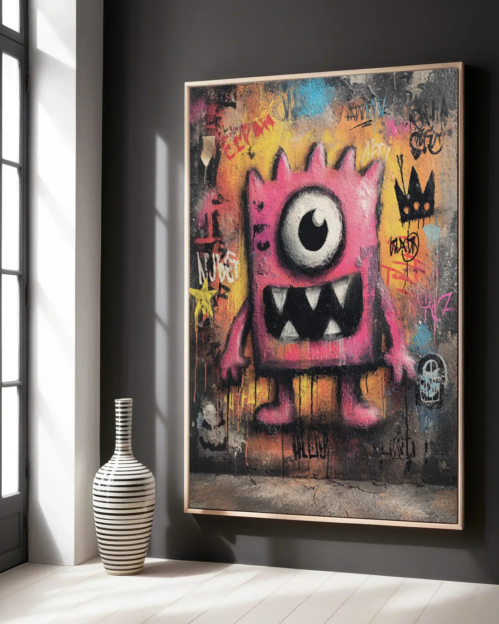Urban Graffiti Wall Art No.085