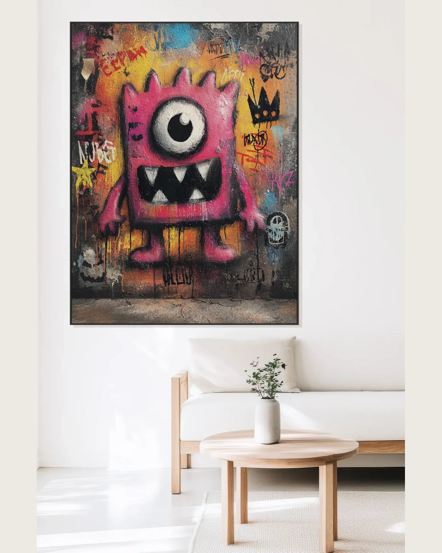 Urban Graffiti Wall Art No.085