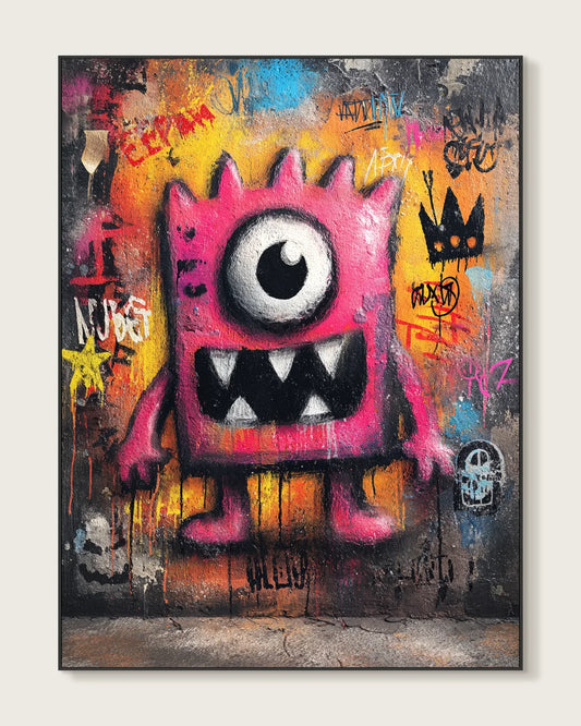 Urban Graffiti Wall Art No.085