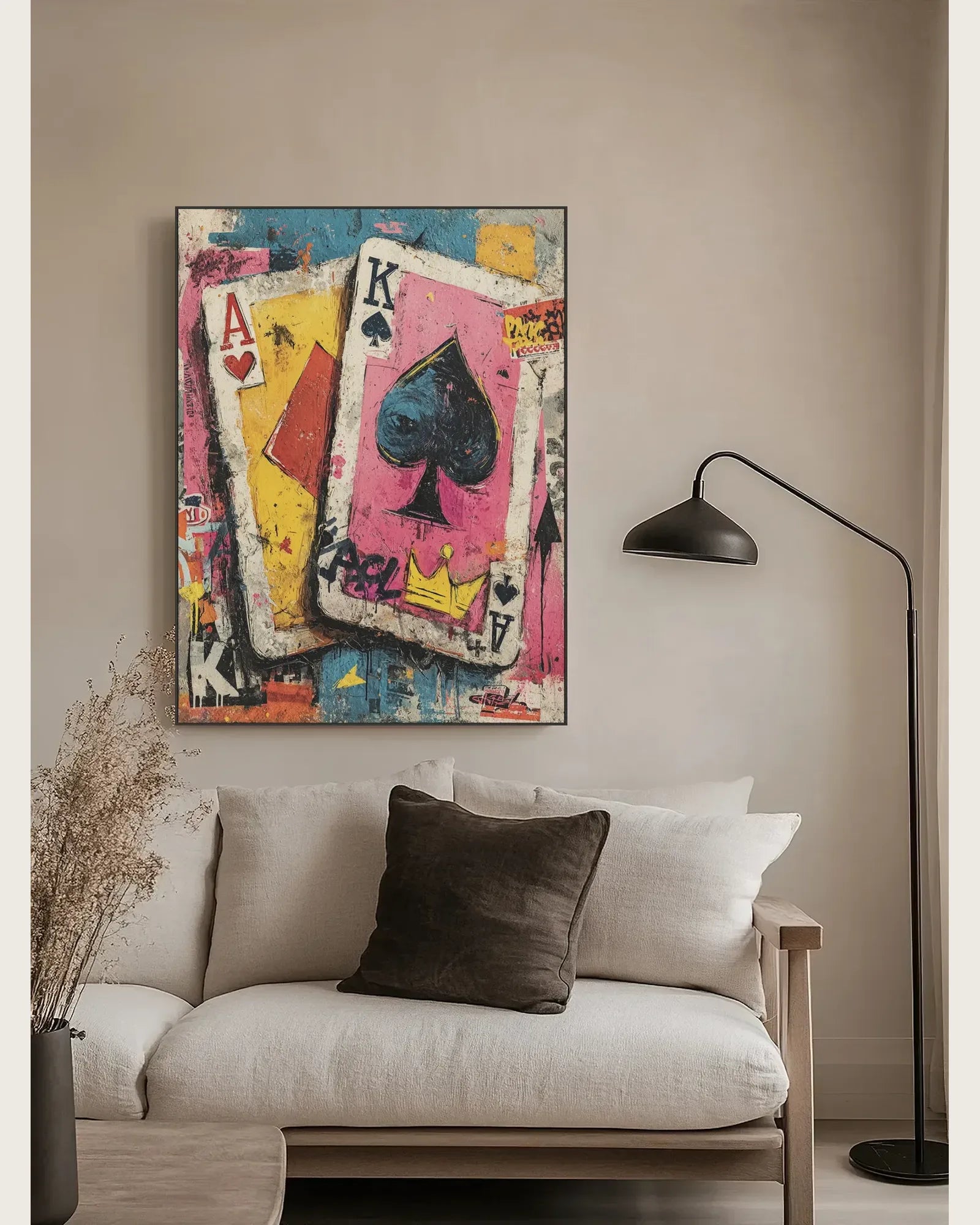 Urban Graffiti Wall Decor No.087