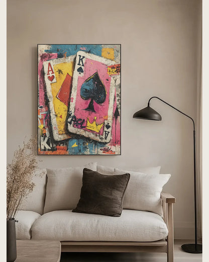Urban Graffiti Wall Decor No.087