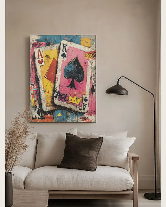 Urban Graffiti Wall Decor No.087