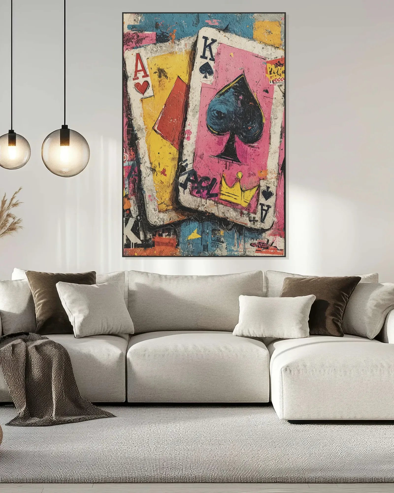 Urban Graffiti Wall Decor No.087