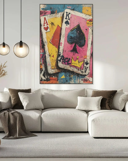 Urban Graffiti Wall Decor No.087