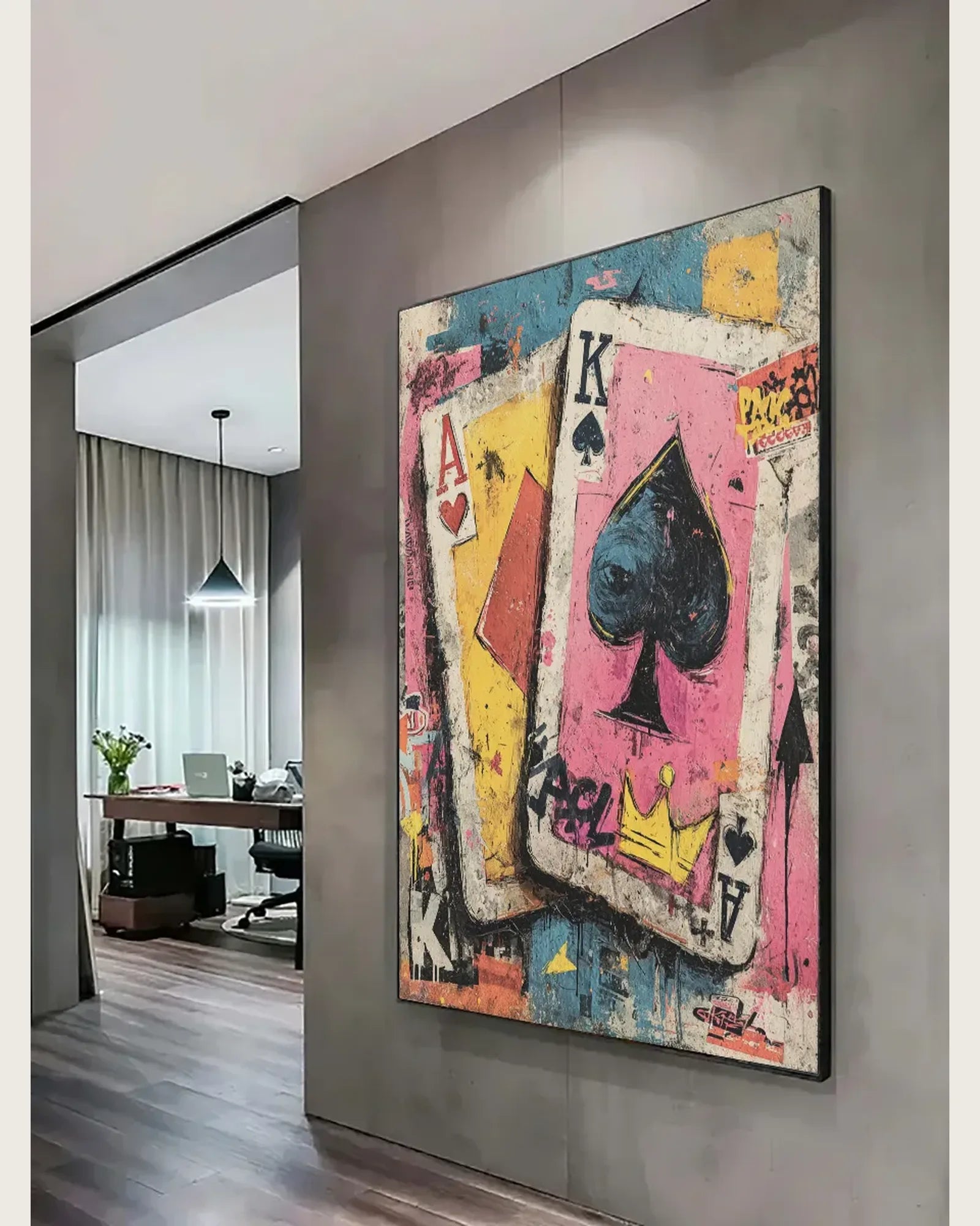 Urban Graffiti Wall Decor No.087
