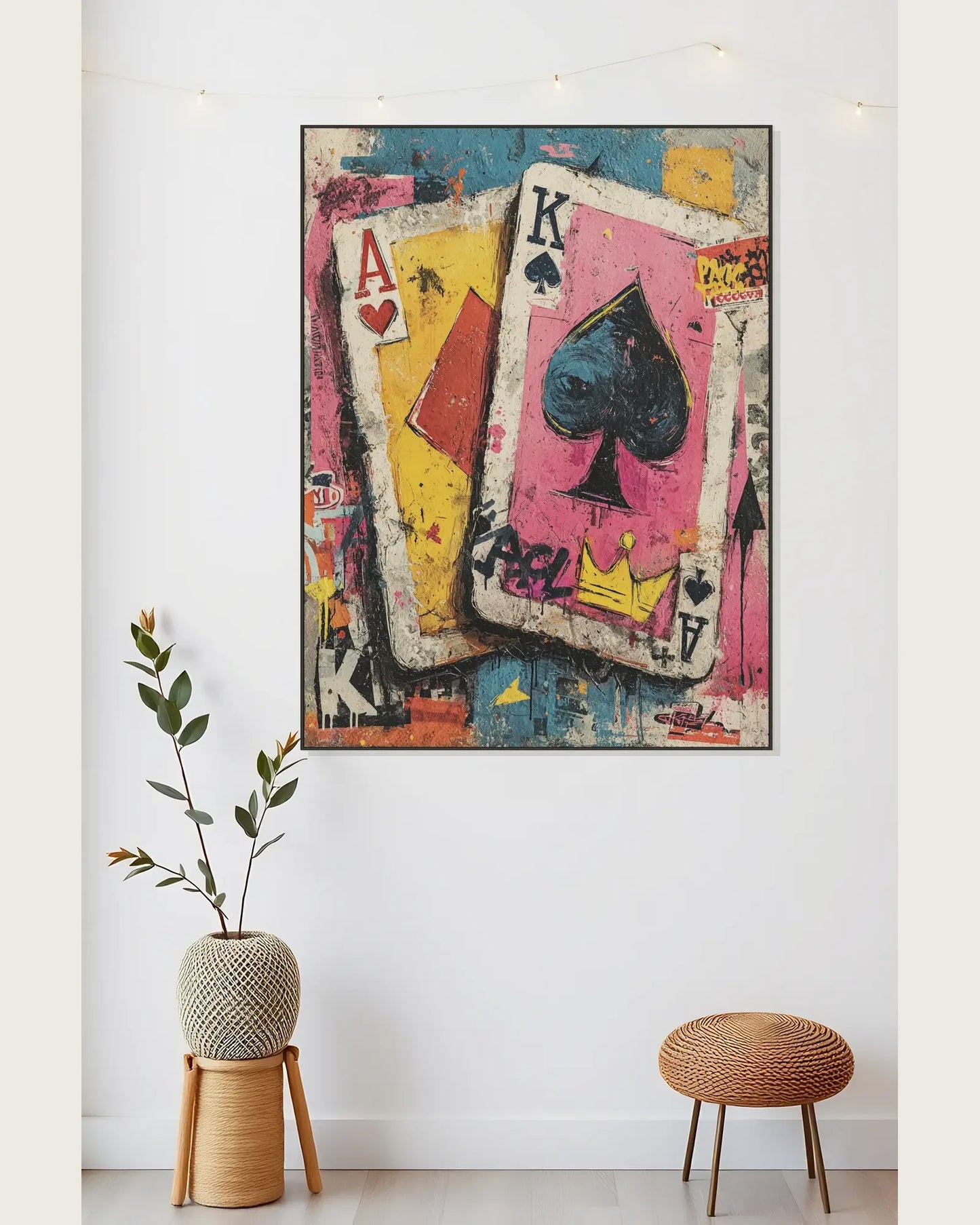 Urban Graffiti Wall Decor No.087
