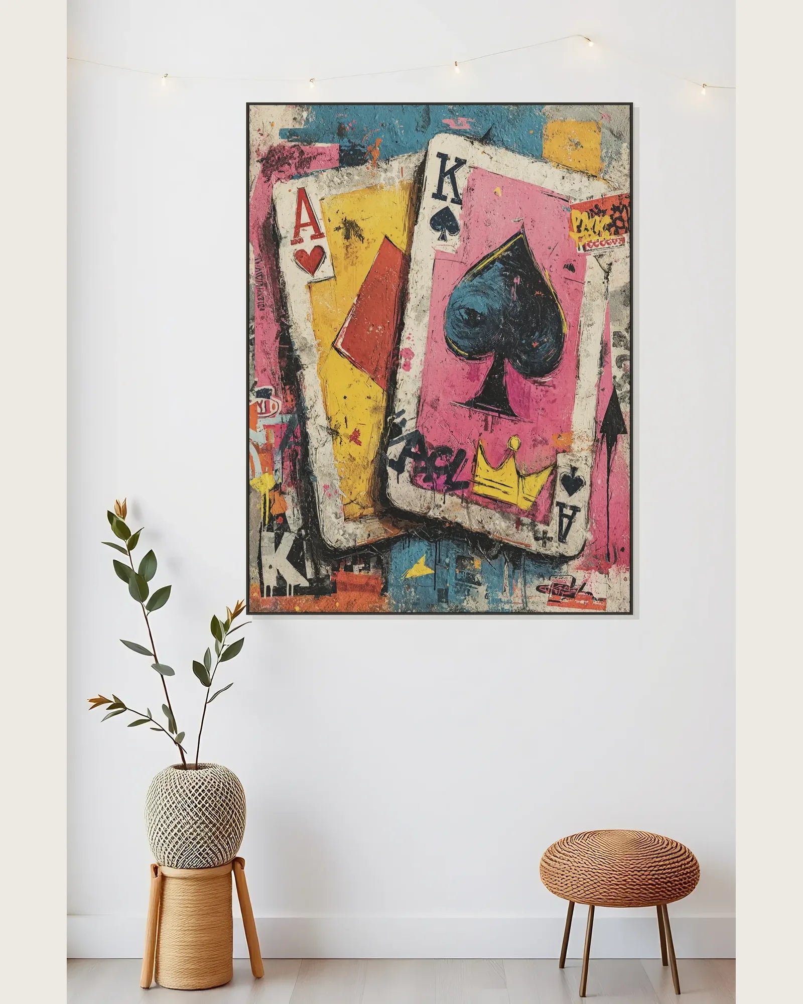 Urban Graffiti Wall Decor No.087