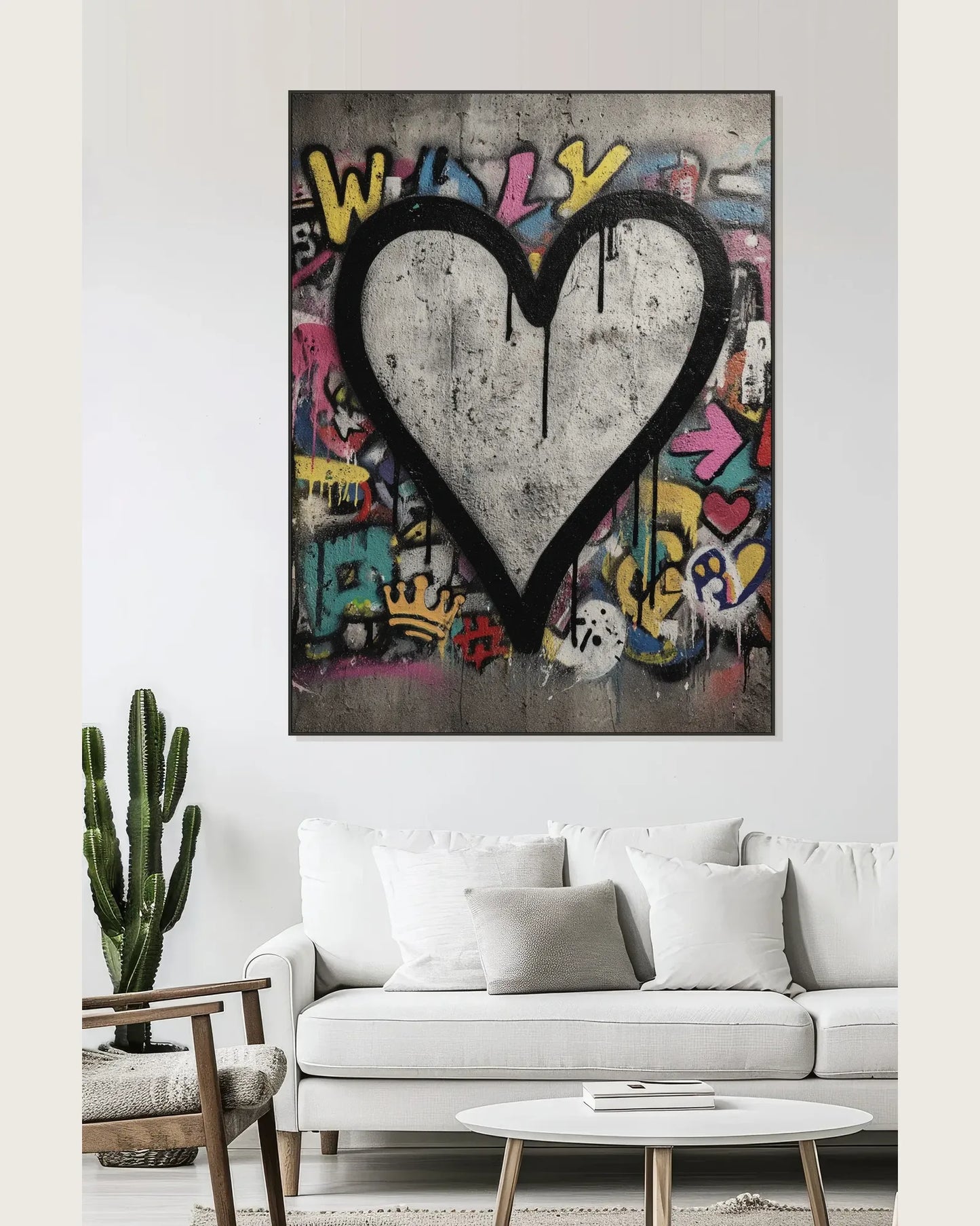 Urban Street Canvas Art No.077